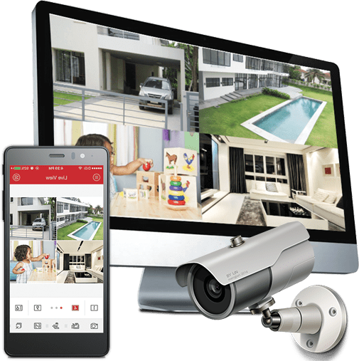 Установка, монтаж камер видеонаблюдения в Дмитрове